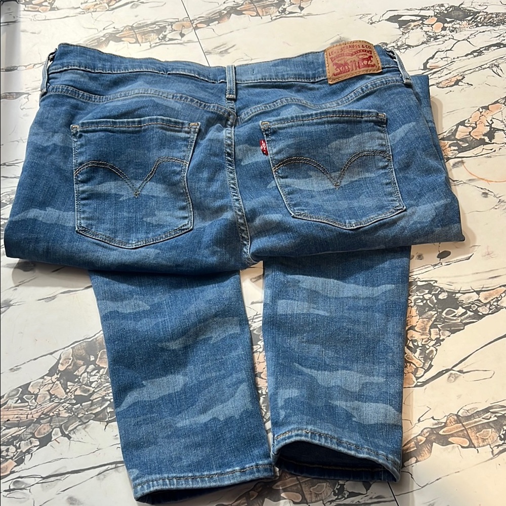 Levi’s 720 Blue Skinny Jeans - Picture 3 of 4
